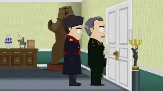 South Park s25e04: President Putin