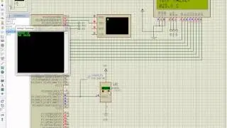 LM35 Temperature Sensor Interfacing with LPC2138