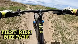 NEW Ibis DV9 First Trail Ride #mtb #hardtail