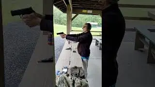 At the Gun Range with my Dad