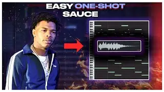 How To Make HARD BEATS Using One Shots (Lil Baby, Lil Durk, Wheezy) (2023)