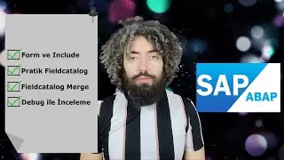 SAP ABAP Training 31 - REUSE ALV Fieldcatalog Merge