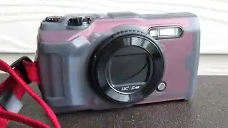 Olympus Tough TG 6 noise reduction with silicone cover