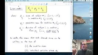 Experimental Design Lecture 3 - Inference for single factor designs