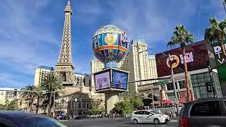 LAS VEGAS STRIP IN THE MORNING