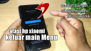 HOW TO OVERCOME THE PROBLEM OF A XIAOMI PHONE EXITING THE MAIN MENU