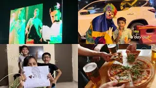 Cheezious Pizza| story of Minhal Malik | fire on Internet PakistaniTikToker|Seven Day vlogs By Sam
