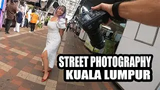 Street & Portrait Photography in Kuala Lumpur #fyp #streetphotography #portraitphotography #malaysia