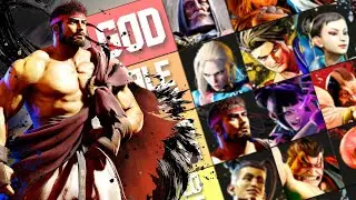 PRIMER Tier List OFICIAL DE STREET FIGHTER 6!