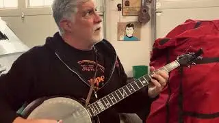 Four Sticks - Led Zeppelin Banjo Cover
