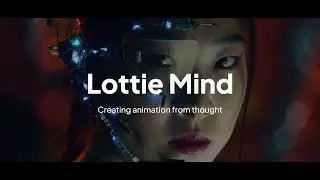 Lottie Mind | Generate animations with your mind - the first thought-to-animation AI software