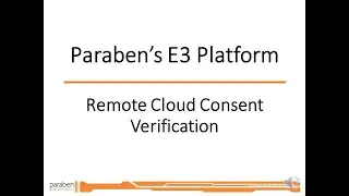 Validating the Remote Cloud Collector Consent Document