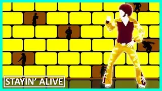 Just Dance Fanmade Mashup - Stayin' Alive