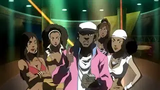 Gangstalicious - Homies Over Hoes (The Boondocks)