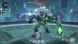 【PS5】鳴潮 逆境深塔(2月度) 深境の塔1階 フィービー ソロ攻略【Wuthering Waves】