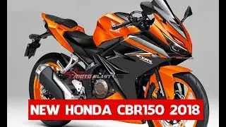 All New Honda CBR150 Model 2018 Siap Bersanding dengan R15 V3.0 2017