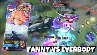 TIPS & TRIK MAIN FANNY LAWAN COUNTER AGAR MUDAH MANIAC!! - FANNY RANKED GAMEPLAY