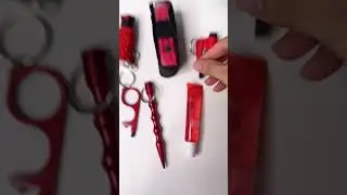 ASMR Order Packing ｜Diamond Self Defense Keychain