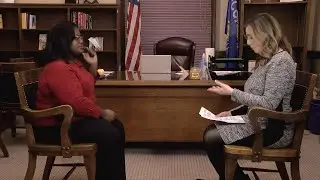 Capital City Sunday: LaKeshia Myers discusses being the lone  Democrat to vote for the redistricting