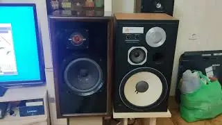 JBL L112 с New Advent Loudspeaker. Лобовое сравнение. Часть - III.