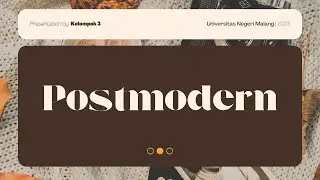 POSTMODERN KELOMPOK 3