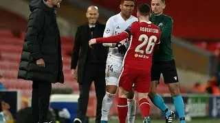 Casemiro Vs James Milner | Zidane Funny Reaction 😂 || Casemiro Vs Liverpool || TAMIEH-😢-Status