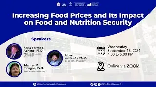 Increasing Food Prices and its Impact on Food and Nutrition Security