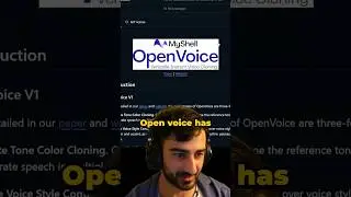 open source TTS and voice cloning  