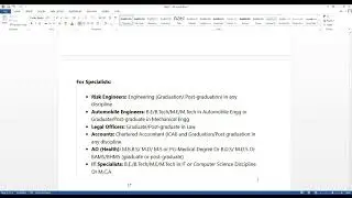 NIACL EXAM PATTERN & SYLLABUS OF  RECRUITMENT