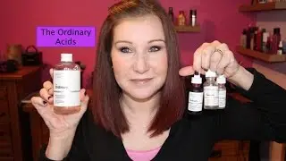 The Ordinary Skincare AHA/BHA Acids Review - Lactic|Glycolic|Salicylic