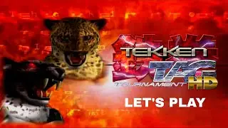 LET'S PLAY: Tekken Tag Tournament HD - King/Armor King - Full Arcade Mode Playthrough (PS3)