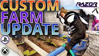 FARM WIPE UPDATE! CUSTOM's Close ☢️ Rust Console News PS4 & Xbox"