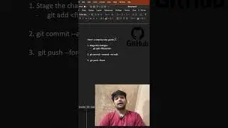 Enhancing the Last Commit files in Git