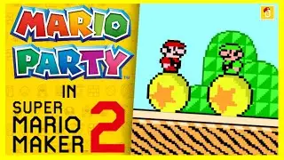 Recreating Minigames from Mario Party in Super Mario Maker 2