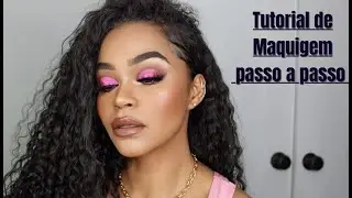 Tutorial de maquiagem passo a passo ( rápido e fácil )