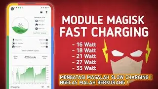 Module FastCharging Support 33Watt - Support All Devices Tested Poco X3 NFC