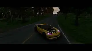 C6 Corvette Drivers Be Like (BeamNG.Drive)
