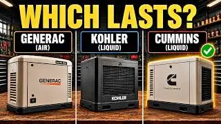 Generac vs Kohler vs Cummins: Which Whole Home Generator Actually Lasts?
