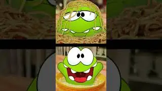 Om Nom Liebt Es Zu Essen #shorts #omnomstories #cuttherope