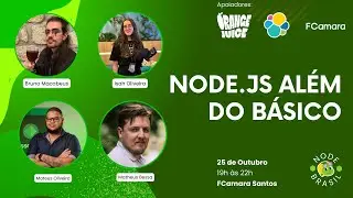 FCamara + NodeBR + Elastic - Node.js além do básico - Parte 1