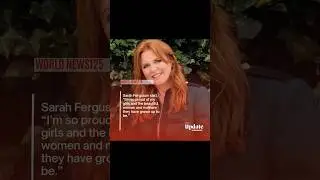 Sarah Ferguson gets emotional for daughters Beatrice and Eugenie on Mother’s Day#shorts #viralvideo