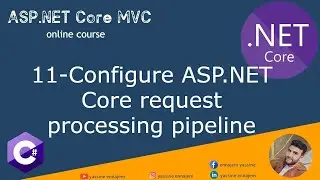 11. How to Configure ASP.NET Core request processing pipeline in Darija Arabic