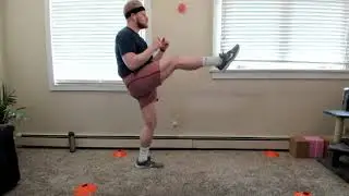 HIIT Warm-Up | Jumping Jack, Jog, Snap Kicks, High Knees | Broz Fitness