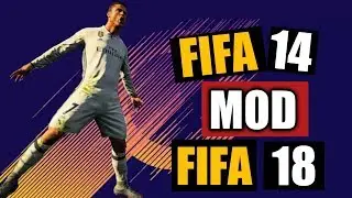 FIFA 14 MOD FIFA 18 Android Offline APK+DATA New Transfers, Kits, Players