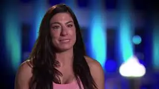 Unbreakable on the promo of American ninja warrior