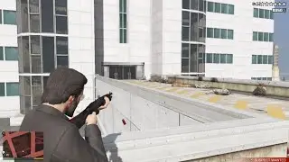 GTA V Michael Six Stars Escape From Hospital(RDE 3.1.1)