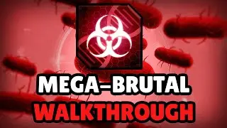 The EASIEST Way To Beat Bacteria On MEGA-BRUTAL!!!
