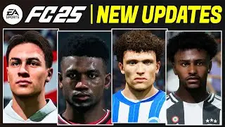EA FC 25 NEWS | NEW CONFIRMED Title Updates - 150 NEW Real Faces ✅