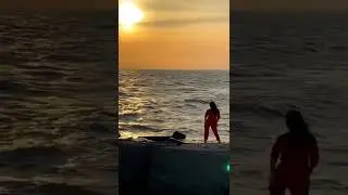 Бачата на берегу моря леди стайл 