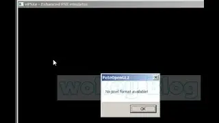 CARA MENGATASI PERBAIKI HOW TO FIX REPAIR RENDER TEXTURE EXTENSION NO PIXEL FORMAT AVAILABLE